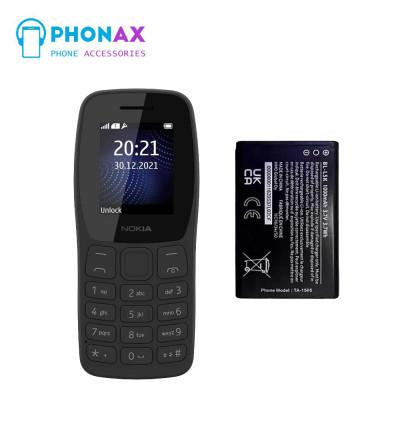 باتری اورجینال نوکیا BL-L5K با یکسال ضمانت تعویض (حتی بادکردگی)