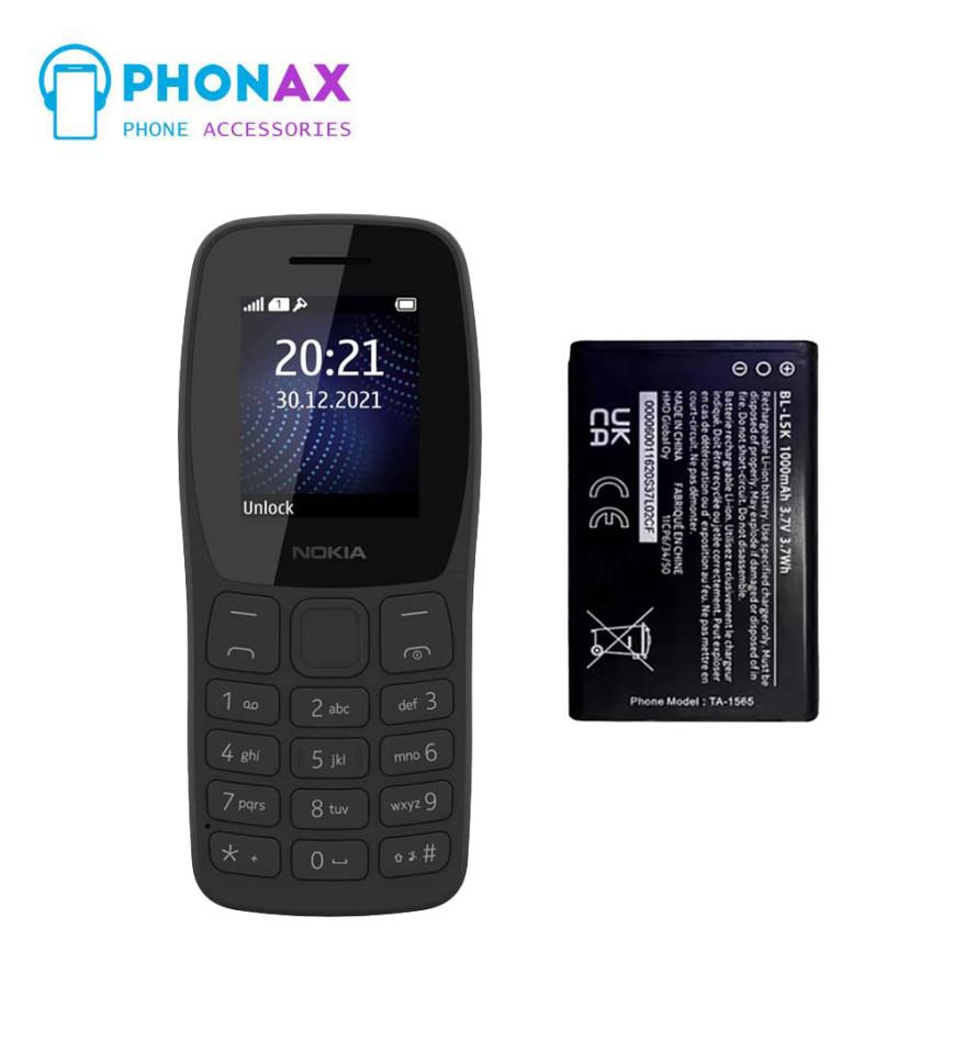 تصویرباتری اورجینال نوکیا BL-L5K با یکسال ضمانت تعویض (حتی بادکردگی)