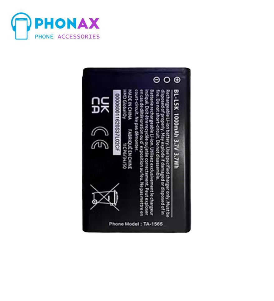 تصویرباتری اورجینال نوکیا BL-L5K با یکسال ضمانت تعویض (حتی بادکردگی)
