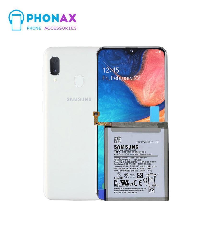 تصویرباتری اورجینال سامسونگ Samsung Galaxy A20e با 12 ماه گارانتی با یکسال گارانتی و ضمانت تعویض (حتی بادکردگی)