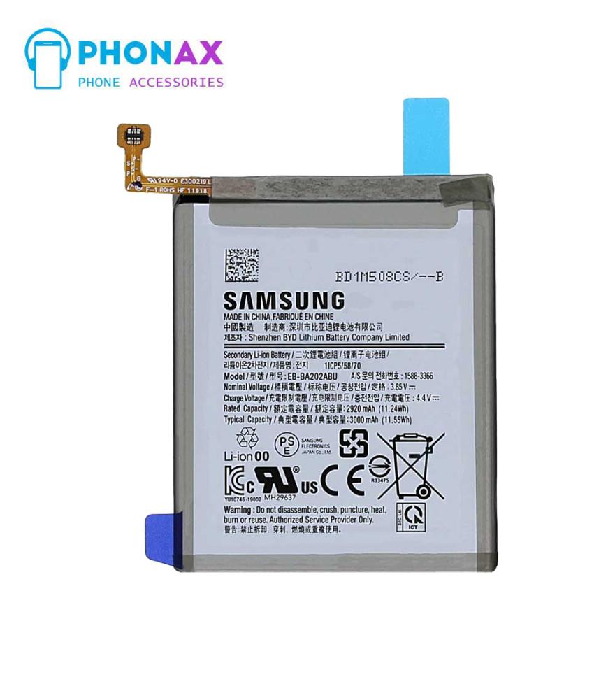 تصویرباتری اورجینال سامسونگ Samsung Galaxy A20e با 12 ماه گارانتی با یکسال گارانتی و ضمانت تعویض (حتی بادکردگی)