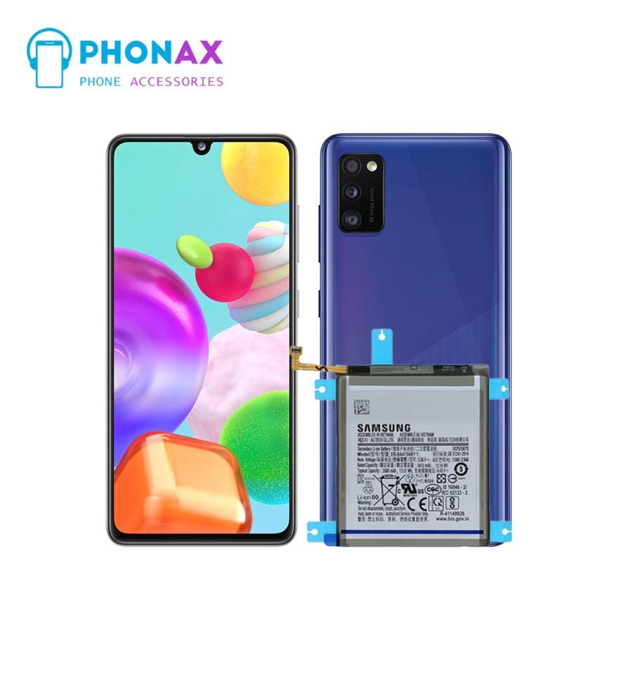 تصویرباتری اورجینال سامسونگ Galaxy A41 با یکسال گارانتی و ضمانت تعویض (حتی بادکردگی)