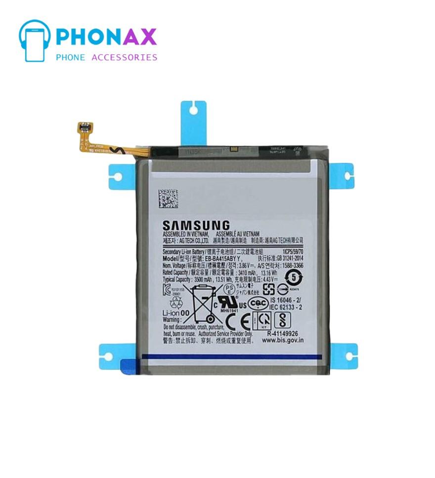 تصویرباتری اورجینال سامسونگ Galaxy A41 با یکسال گارانتی و ضمانت تعویض (حتی بادکردگی)