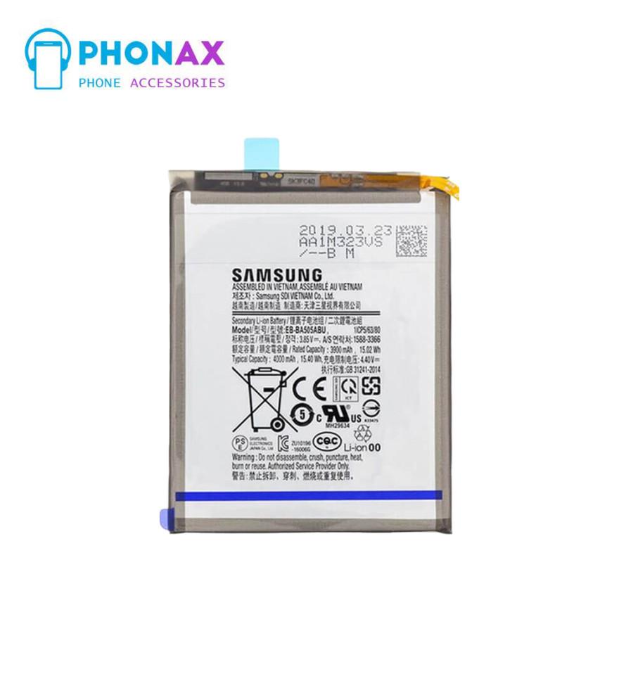 تصویرباتری اورجینال سامسونگ Galaxy A50s با 12 ماه گارانتی با یکسال گارانتی و ضمانت تعویض (حتی بادکردگی)