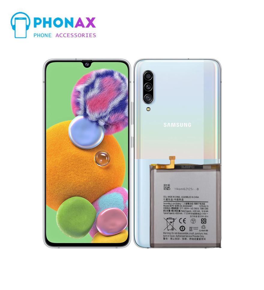 تصویرباتری اورجینال سامسونگ Galaxy A90 5G با 12 ماه گارانتی با یکسال گارانتی و ضمانت تعویض (حتی بادکردگی)