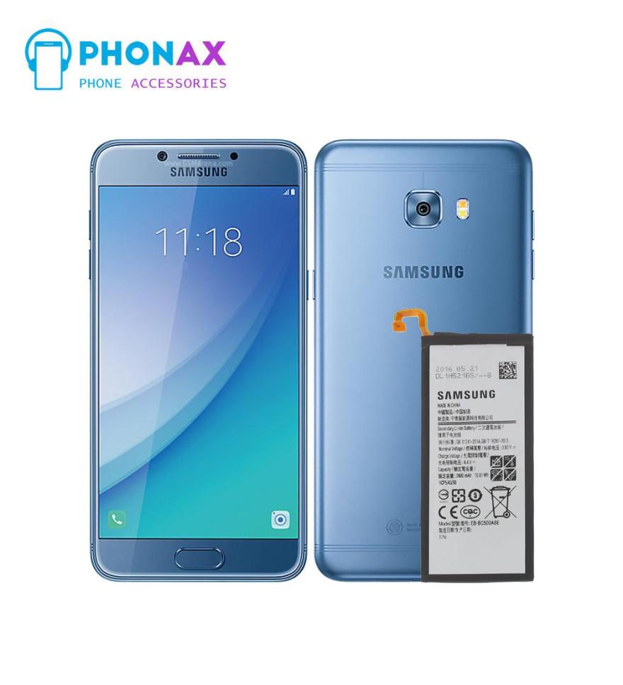 تصویرباتری اورجینال سامسونگ Galaxy C5 Pro با 12 ماه گارانتی با یکسال گارانتی و ضمانت تعویض (حتی بادکردگی)