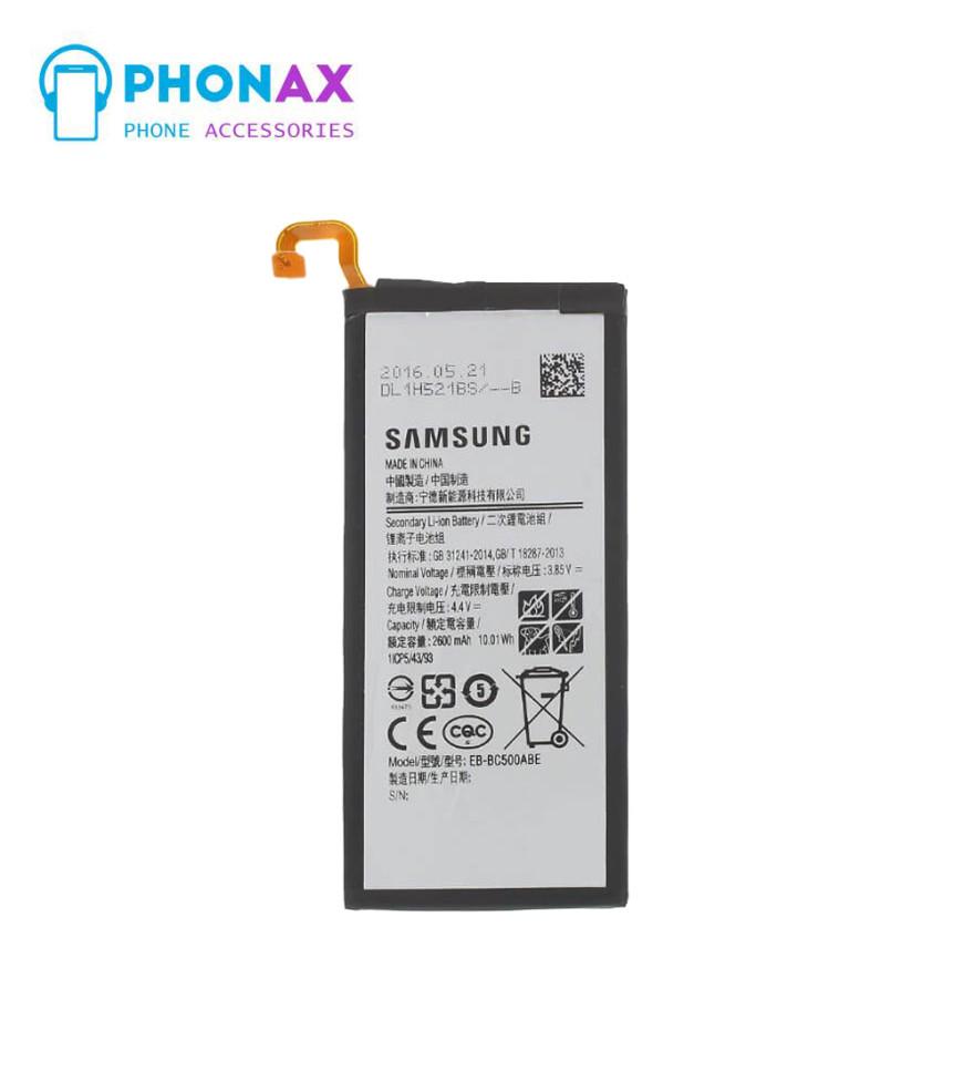تصویرباتری اورجینال سامسونگ Galaxy C5 Pro با 12 ماه گارانتی با یکسال گارانتی و ضمانت تعویض (حتی بادکردگی)
