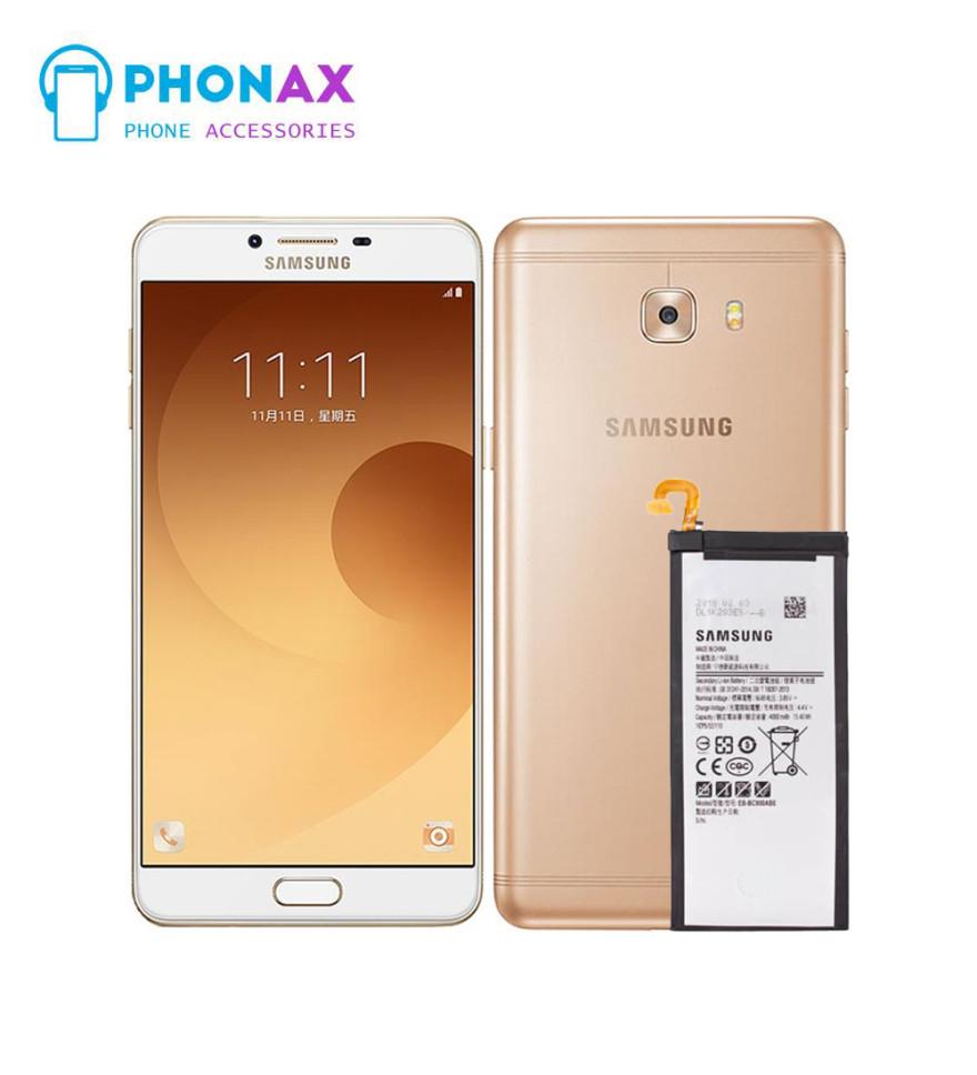 تصویرباتری اورجینال سامسونگ Galaxy C9 Pro با 12 ماه گارانتی با یکسال گارانتی و ضمانت تعویض (حتی بادکردگی)