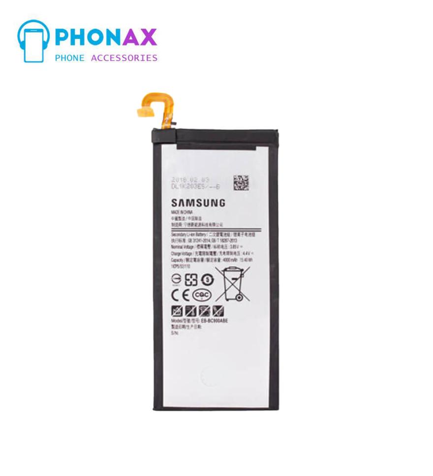 تصویرباتری اورجینال سامسونگ Galaxy C9 Pro با 12 ماه گارانتی با یکسال گارانتی و ضمانت تعویض (حتی بادکردگی)