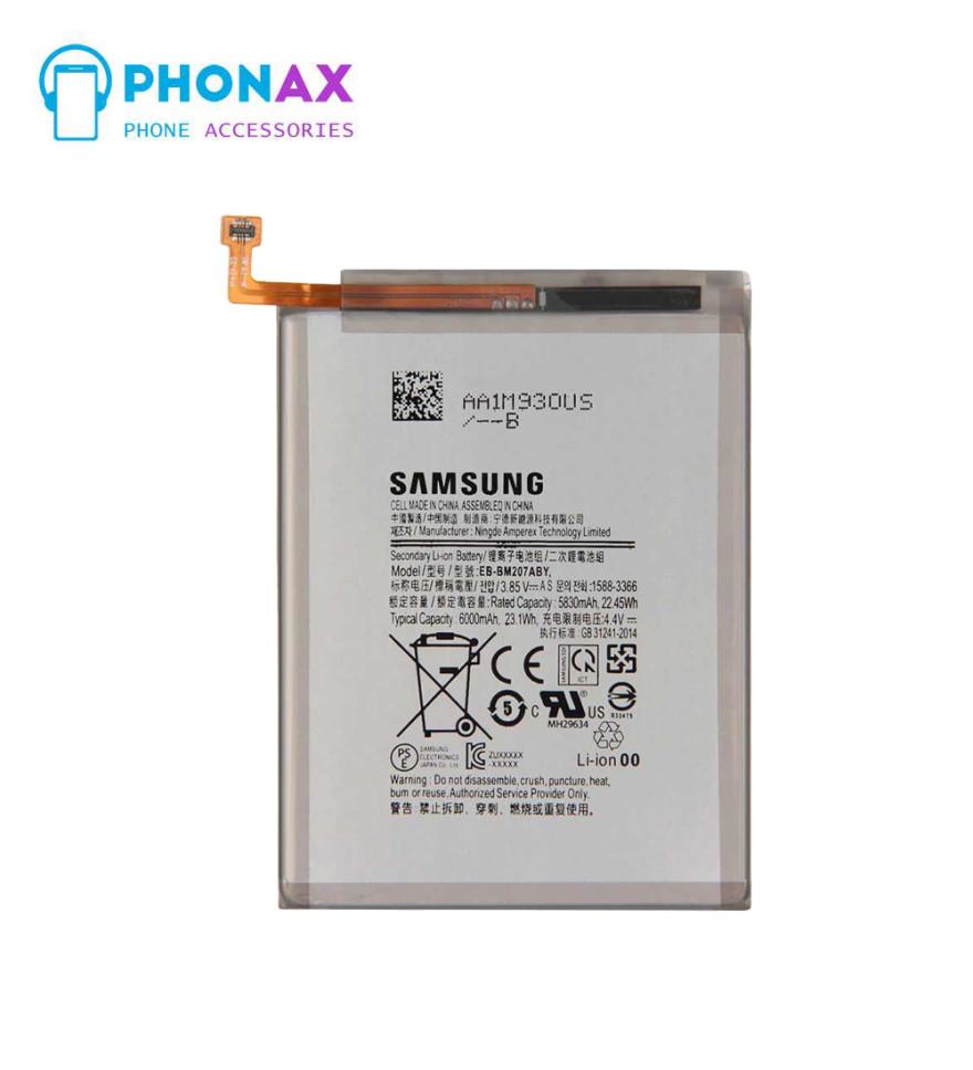 تصویرباتری اورجینال سامسونگ Samsung Galaxy F41 با 12 ماه گارانتی با یکسال گارانتی و ضمانت تعویض (حتی بادکردگی)