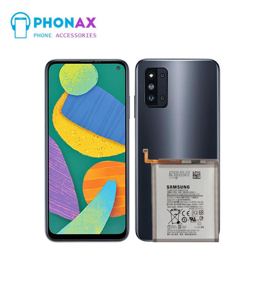 تصویرباتری اورجینال سامسونگ Galaxy F52 5G با یکسال گارانتی و ضمانت تعویض (حتی بادکردگی)