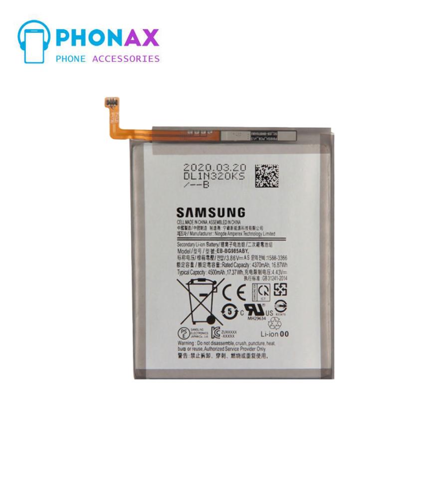 تصویرباتری اورجینال سامسونگ Galaxy F52 5G با یکسال گارانتی و ضمانت تعویض (حتی بادکردگی)