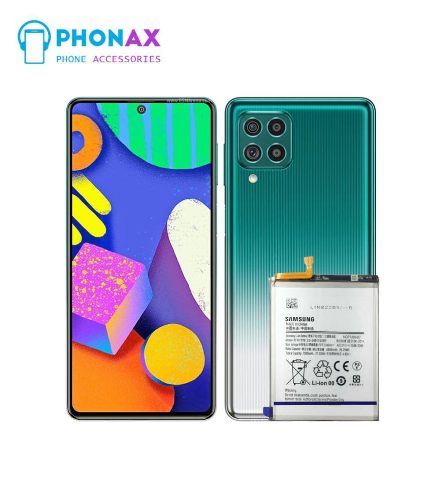 تصویرباتری اورجینال سامسونگ Galaxy F62 با یکسال گارانتی و ضمانت تعویض (حتی بادکردگی)