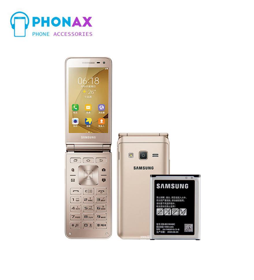 تصویرباتری اورجینال سامسونگ Galaxy Folder2 با 12 ماه گارانتی با یکسال گارانتی و ضمانت تعویض (حتی بادکردگی)