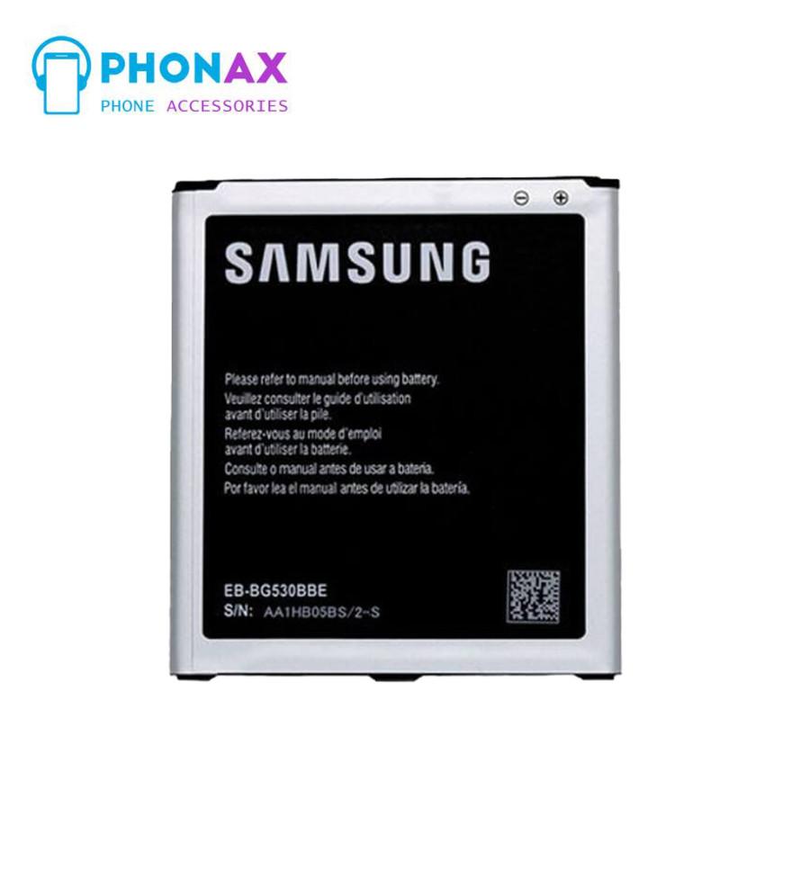 تصویرباتری اورجینال سامسونگ Galaxy Grand Prime Plus با 12 ماه گارانتی با یکسال گارانتی و ضمانت تعویض (حتی بادکردگی)