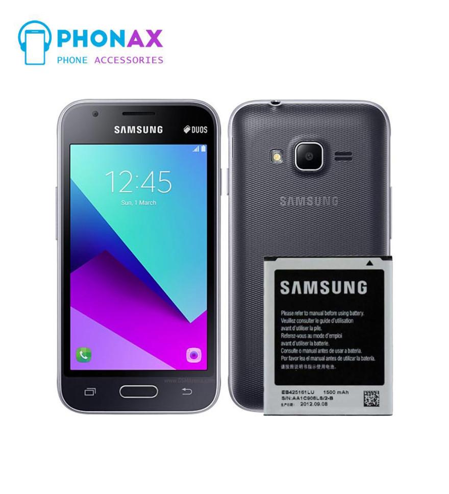 تصویرباتری اورجینال سامسونگ Galaxy J1 mini prime با 12 ماه گارانتی با یکسال گارانتی و ضمانت تعویض (حتی بادکردگی)
