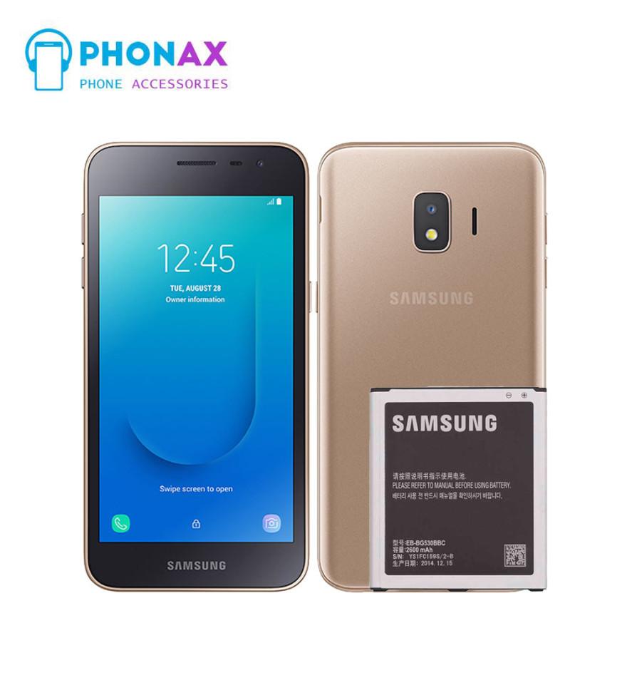 تصویرباتری اورجینال سامسونگ Galaxy J2 Core با 12 ماه گارانتی با یکسال گارانتی و ضمانت تعویض (حتی بادکردگی)