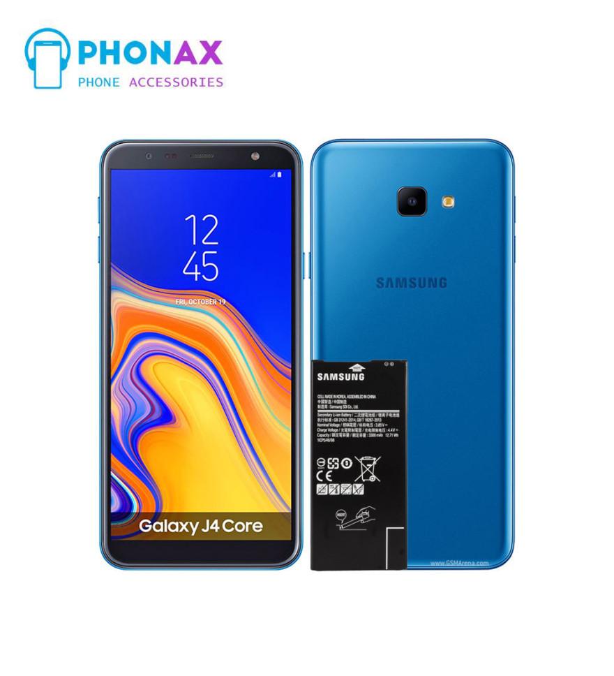تصویرباتری اورجینال سامسونگ Galaxy J4 Core با 12 ماه گارانتی با یکسال گارانتی و ضمانت تعویض (حتی بادکردگی)