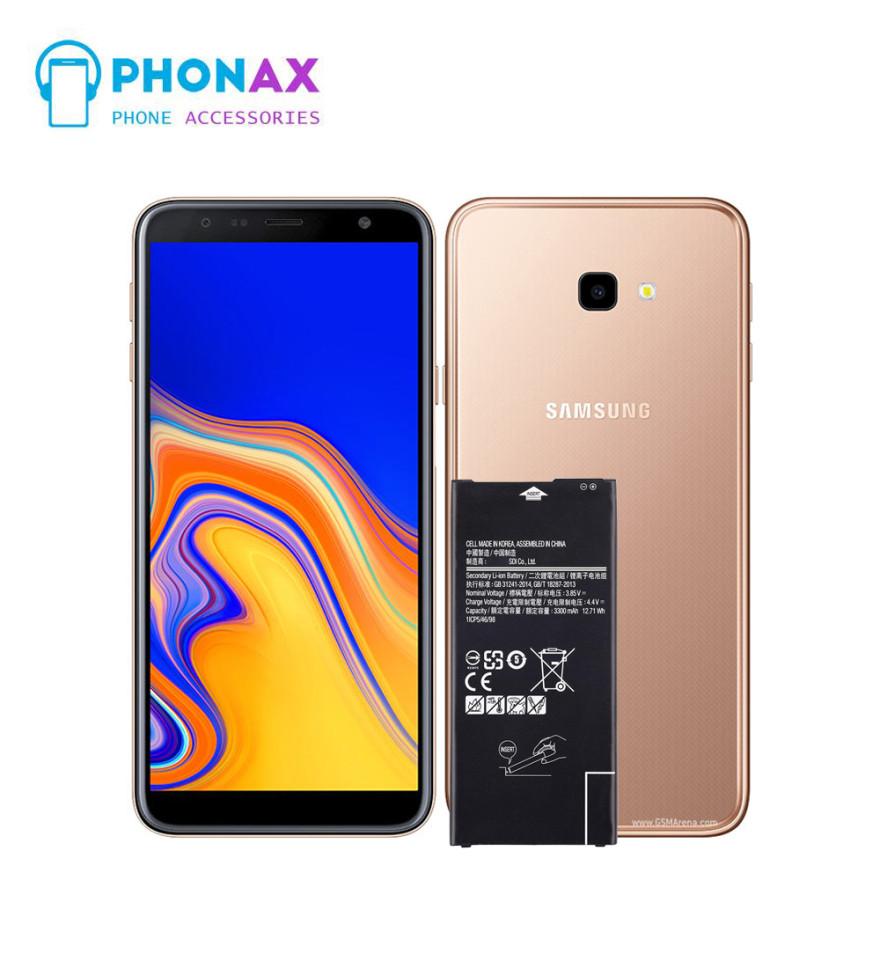 تصویرباتری اورجینال سامسونگ Galaxy J4 PLUS با 12 ماه گارانتی با یکسال گارانتی و ضمانت تعویض (حتی بادکردگی)