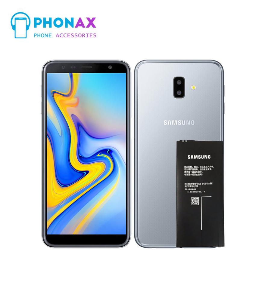 تصویرباتری اورجینال سامسونگ Galaxy J6 PLUS با 12 ماه گارانتی با یکسال گارانتی و ضمانت تعویض (حتی بادکردگی)