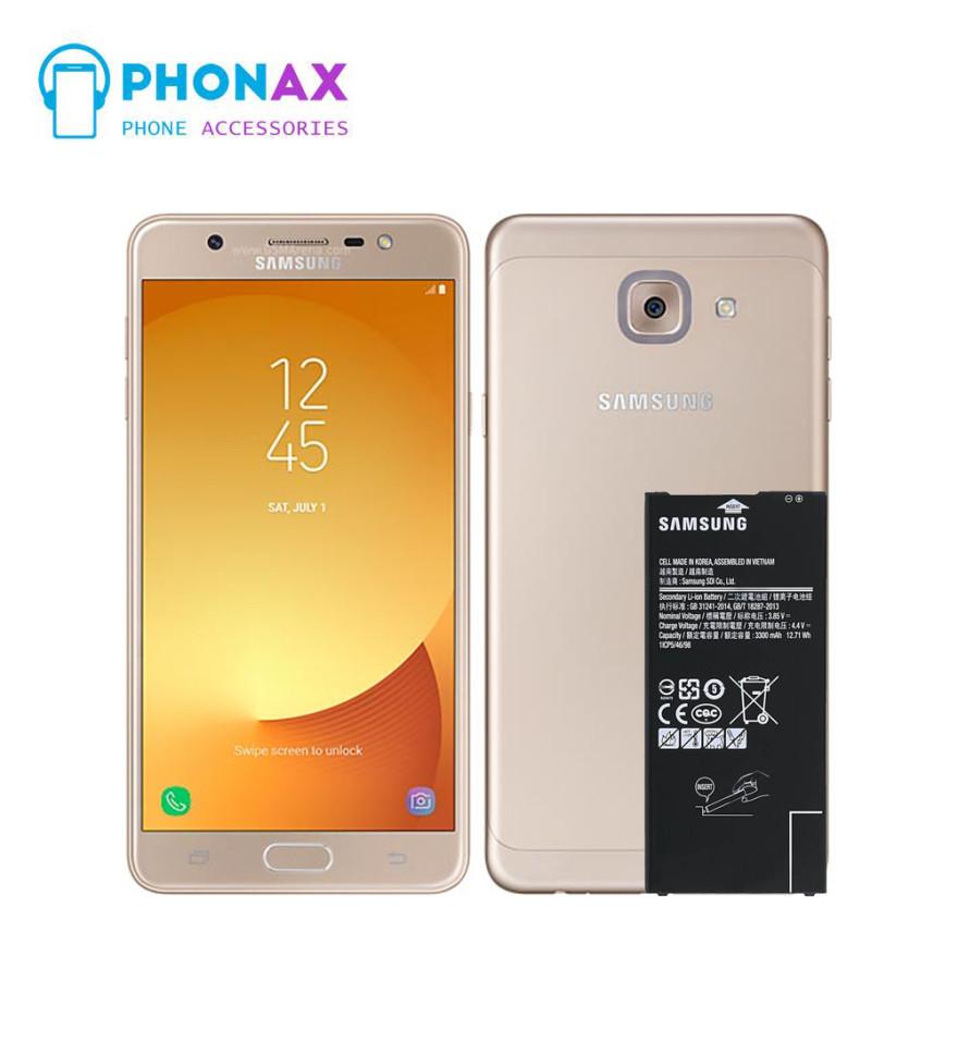 تصویرباتری اورجینال سامسونگ Galaxy J7 Max با 12 ماه گارانتی با یکسال گارانتی و ضمانت تعویض (حتی بادکردگی)