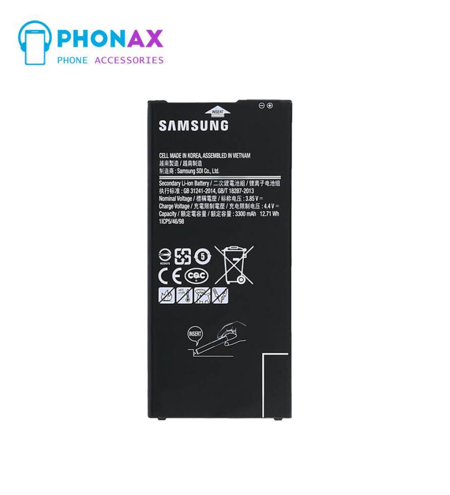 تصویرباتری اورجینال سامسونگ Galaxy J7 Max با 12 ماه گارانتی با یکسال گارانتی و ضمانت تعویض (حتی بادکردگی)