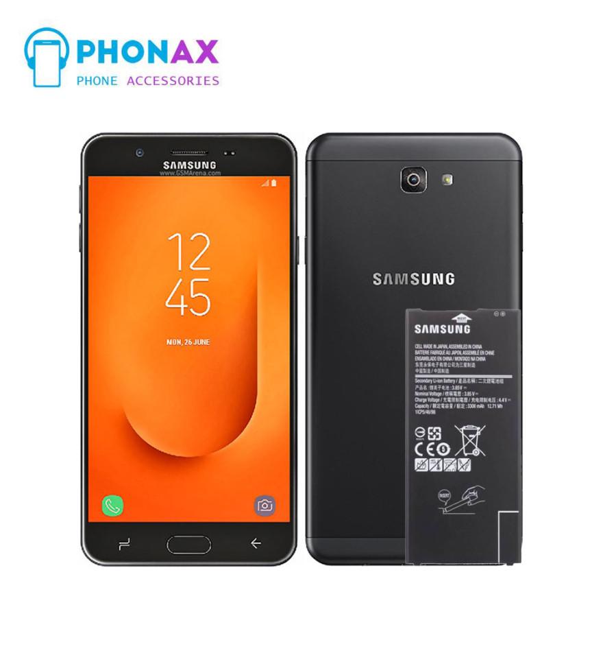 تصویرباتری اورجینال سامسونگ Galaxy J7 Prime 2 با 12 ماه گارانتی با یکسال گارانتی و ضمانت تعویض (حتی بادکردگی)