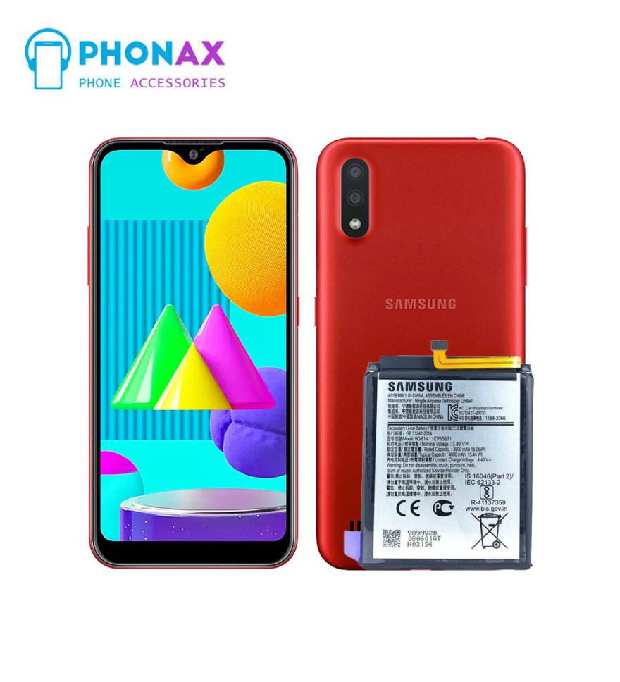 تصویرباتری اورجینال سامسونگ Galaxy M01 با 12 ماه گارانتی با یکسال گارانتی و ضمانت تعویض (حتی بادکردگی)