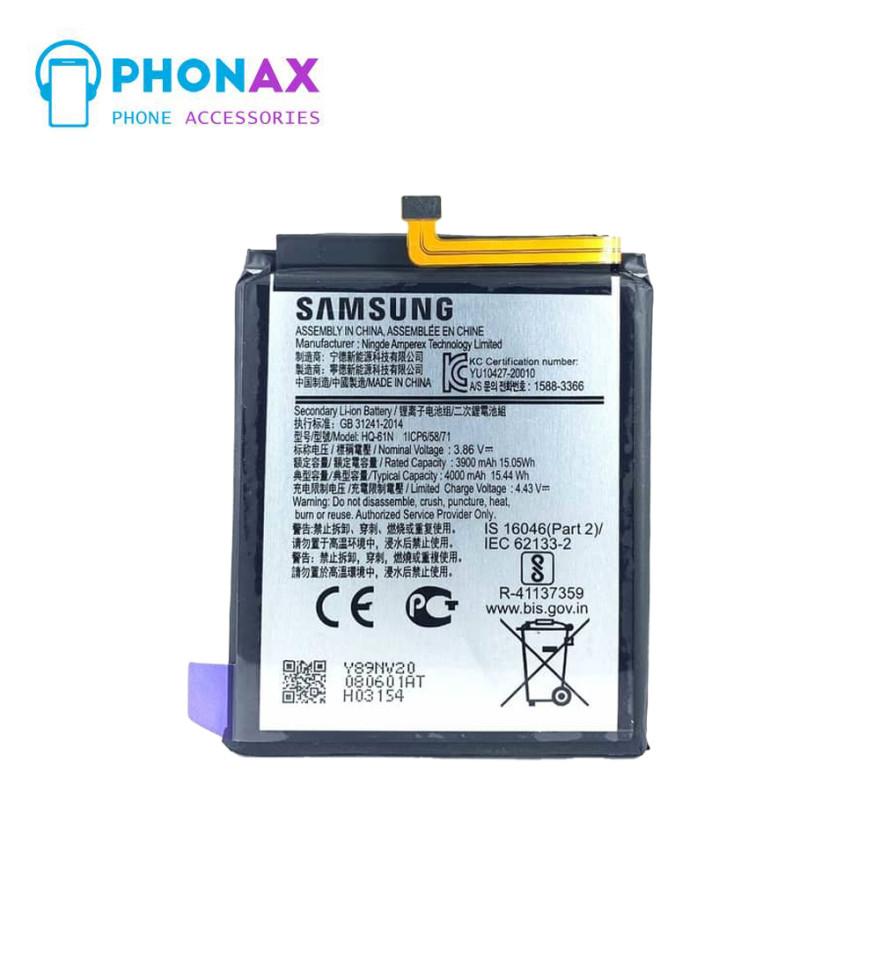 تصویرباتری اورجینال سامسونگ Galaxy M01 با 12 ماه گارانتی با یکسال گارانتی و ضمانت تعویض (حتی بادکردگی)