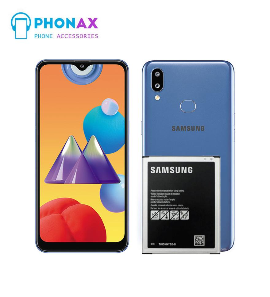 تصویرباتری اورجینال سامسونگ Galaxy M01s با 12 ماه گارانتی با یکسال گارانتی و ضمانت تعویض (حتی بادکردگی)