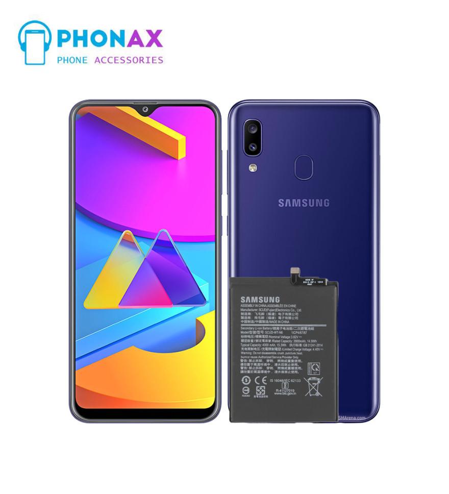 تصویرباتری اورجینال سامسونگ Galaxy M10s با 12 ماه گارانتی با یکسال گارانتی و ضمانت تعویض (حتی بادکردگی)