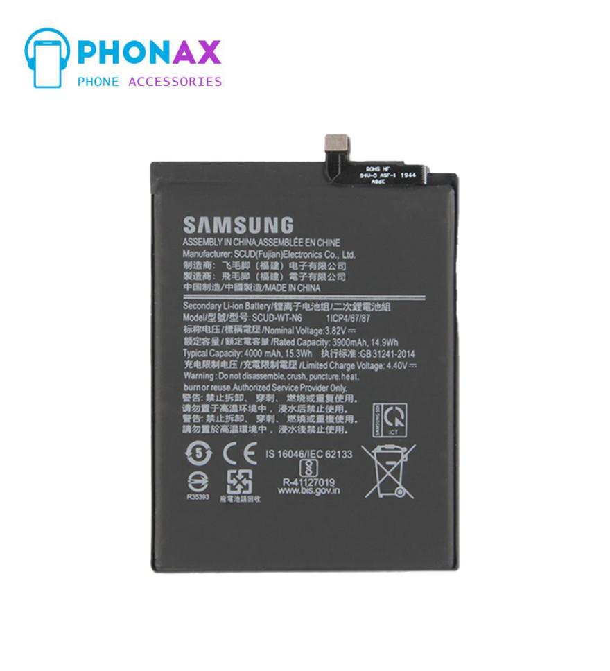 تصویرباتری اورجینال سامسونگ Galaxy M10s با 12 ماه گارانتی با یکسال گارانتی و ضمانت تعویض (حتی بادکردگی)