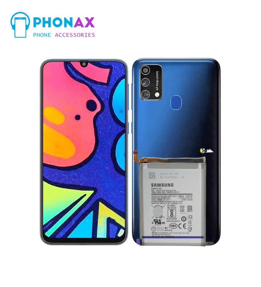 تصویرباتری اورجینال سامسونگ Galaxy M21s با یکسال گارانتی و ضمانت تعویض (حتی بادکردگی)