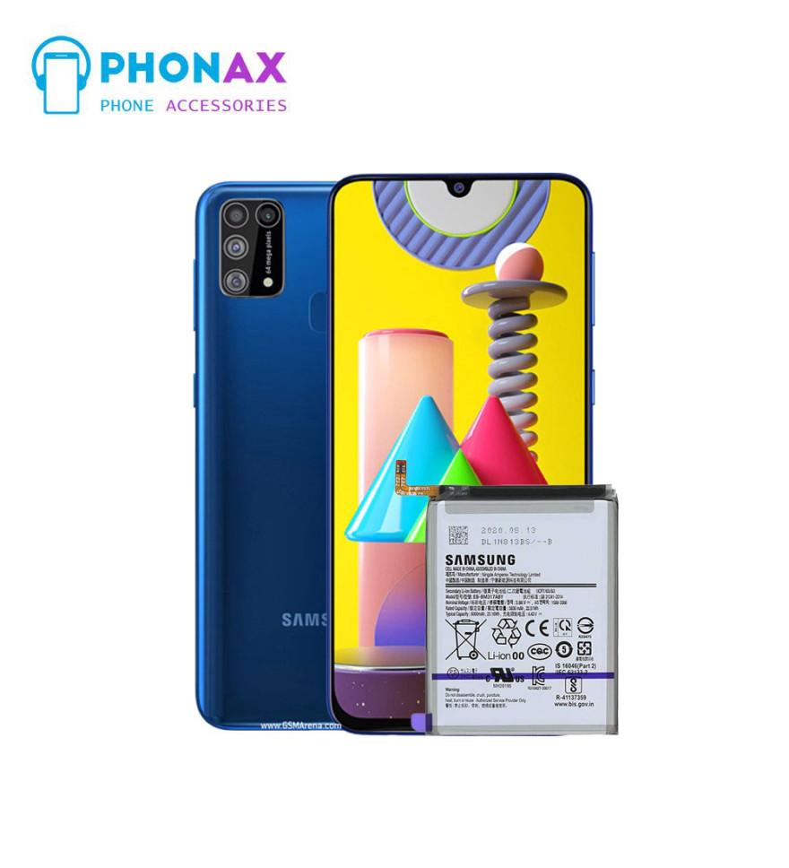 تصویرباتری اورجینال سامسونگ Galaxy M31 Prime با یکسال گارانتی و ضمانت تعویض (حتی بادکردگی)