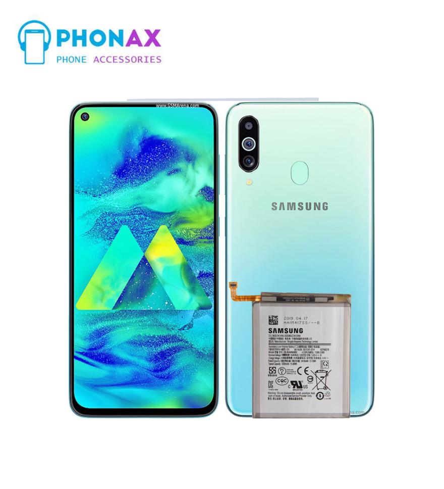 تصویرباتری اورجینال سامسونگ Galaxy M40 با 12 ماه گارانتی با یکسال گارانتی و ضمانت تعویض (حتی بادکردگی)