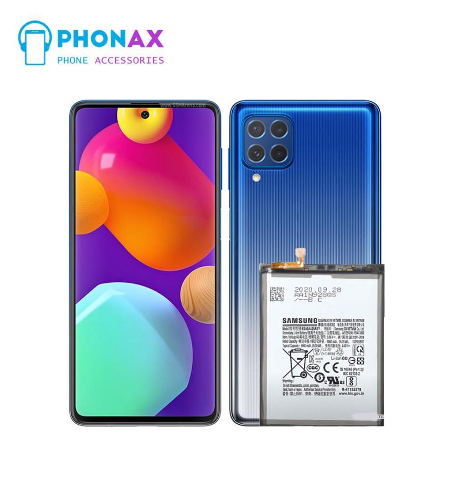تصویرباتری اورجینال سامسونگ Galaxy M62 با یکسال گارانتی و ضمانت تعویض (حتی بادکردگی)