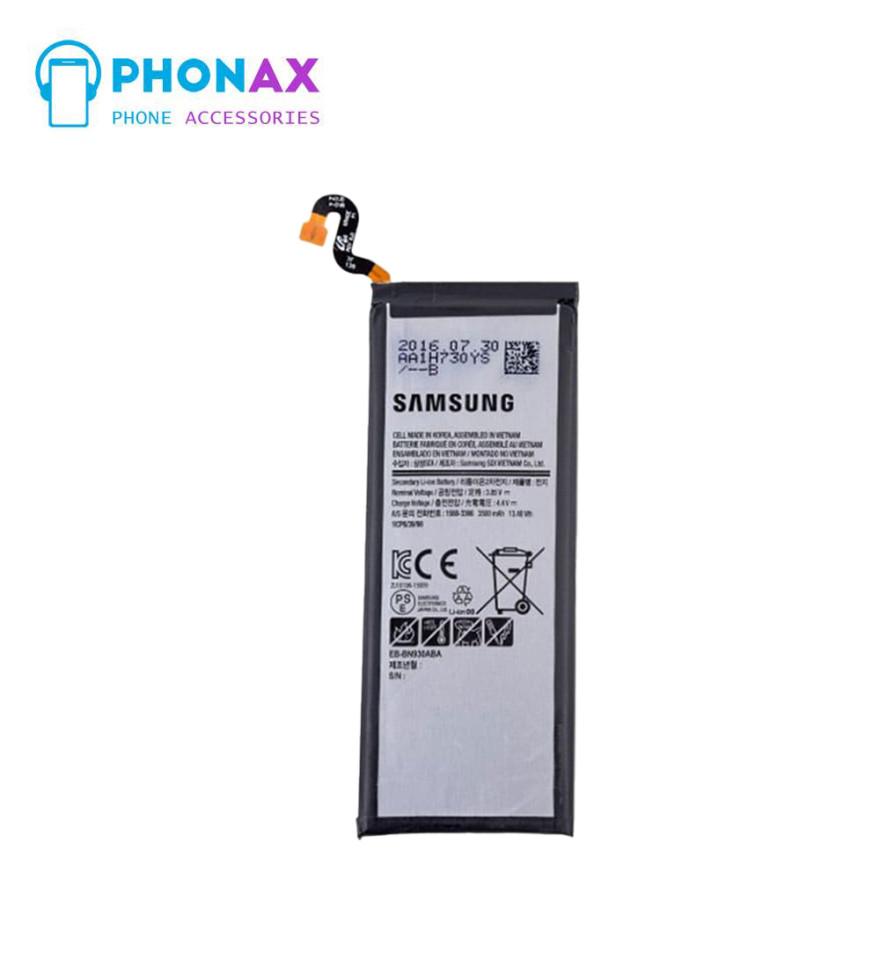 تصویرباتری اورجینال سامسونگ Samsung Galaxy Note FE با 12 ماه گارانتی با یکسال گارانتی و ضمانت تعویض (حتی بادکردگی)