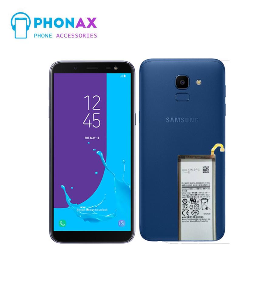 تصویرباتری اورجینال سامسونگ Galaxy On6 با 12 ماه گارانتی با یکسال گارانتی و ضمانت تعویض (حتی بادکردگی)