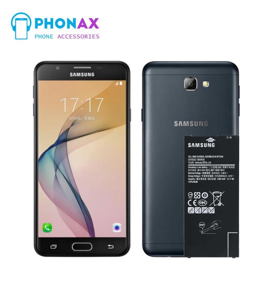 تصویرباتری اورجینال سامسونگ Samsung Galaxy On7 (2016) با 12 ماه گارانتی با یکسال گارانتی و ضمانت تعویض (حتی بادکردگی)