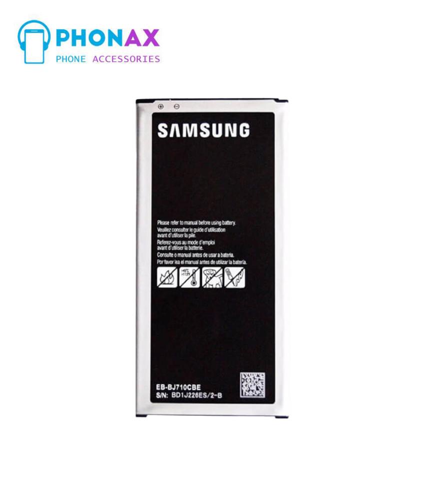 تصویرباتری اورجینال سامسونگ Galaxy On8 با 12 ماه گارانتی با یکسال گارانتی و ضمانت تعویض (حتی بادکردگی)