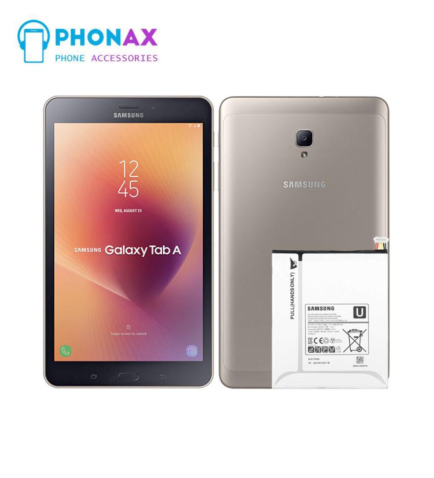 تصویرباتری اورجینال سامسونگ Galaxy Tab A 8.0 (2017) با 12 ماه گارانتی با یکسال گارانتی و ضمانت تعویض (حتی بادکردگی)