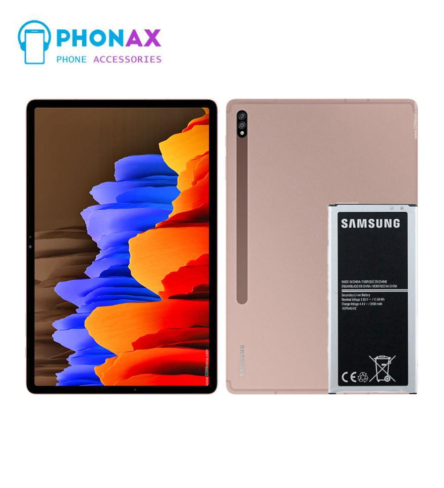 تصویرباتری اورجینال سامسونگ Galaxy Tab S7 Plus با 12 ماه گارانتی با یکسال گارانتی و ضمانت تعویض (حتی بادکردگی)