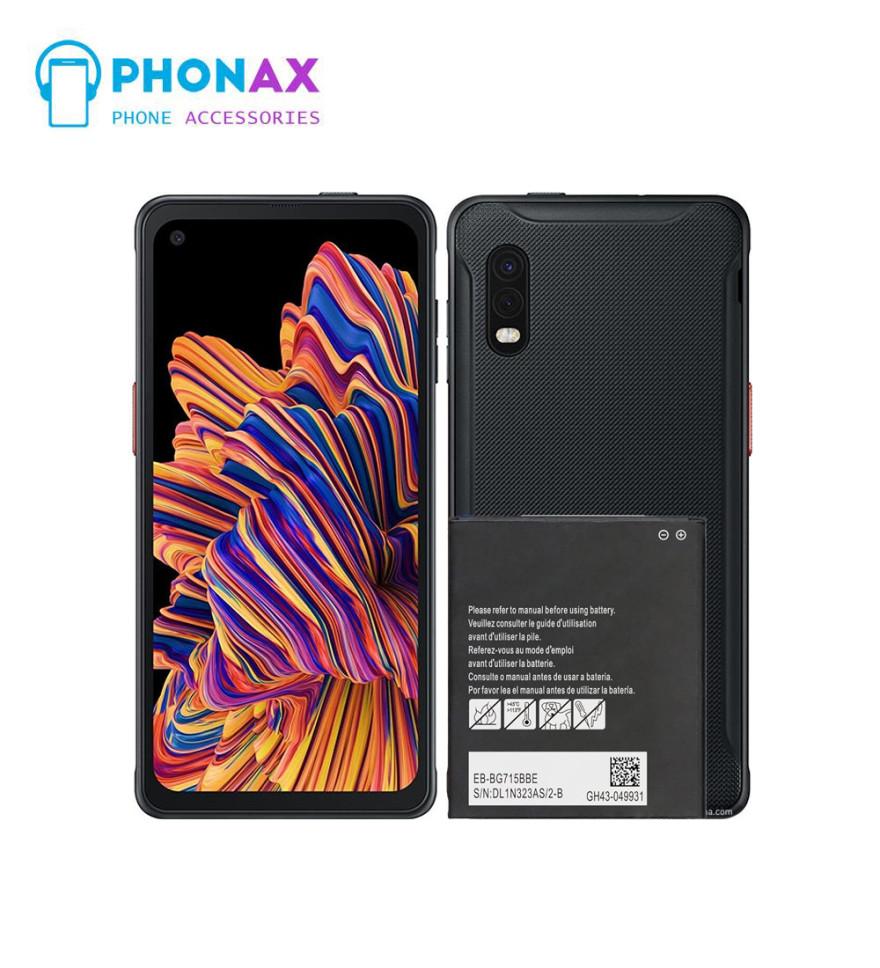 تصویرباتری اورجینال سامسونگ Samsung Galaxy XCover Pro با 12 ماه گارانتی با یکسال گارانتی و ضمانت تعویض (حتی بادکردگی)