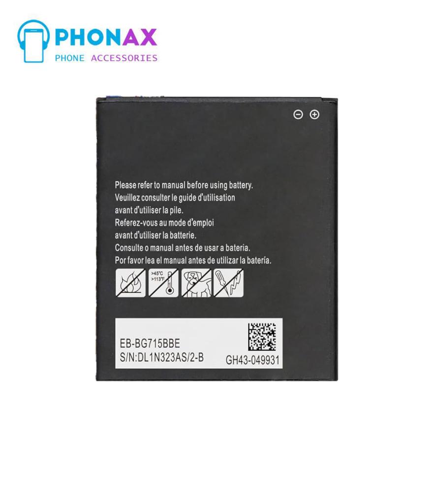 تصویرباتری اورجینال سامسونگ Samsung Galaxy XCover Pro با 12 ماه گارانتی با یکسال گارانتی و ضمانت تعویض (حتی بادکردگی)