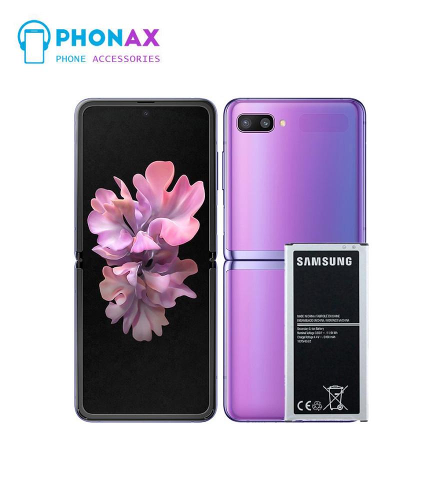 تصویرباتری اورجینال سامسونگ Galaxy Z Flip با 12 ماه گارانتی با یکسال گارانتی و ضمانت تعویض (حتی بادکردگی)