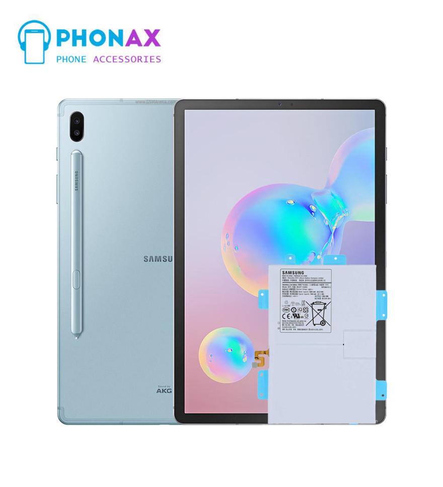 تصویرباتری اورجینال سامسونگ Galaxy Tab S6 با 12 ماه گارانتی با یکسال گارانتی و ضمانت تعویض (حتی بادکردگی)