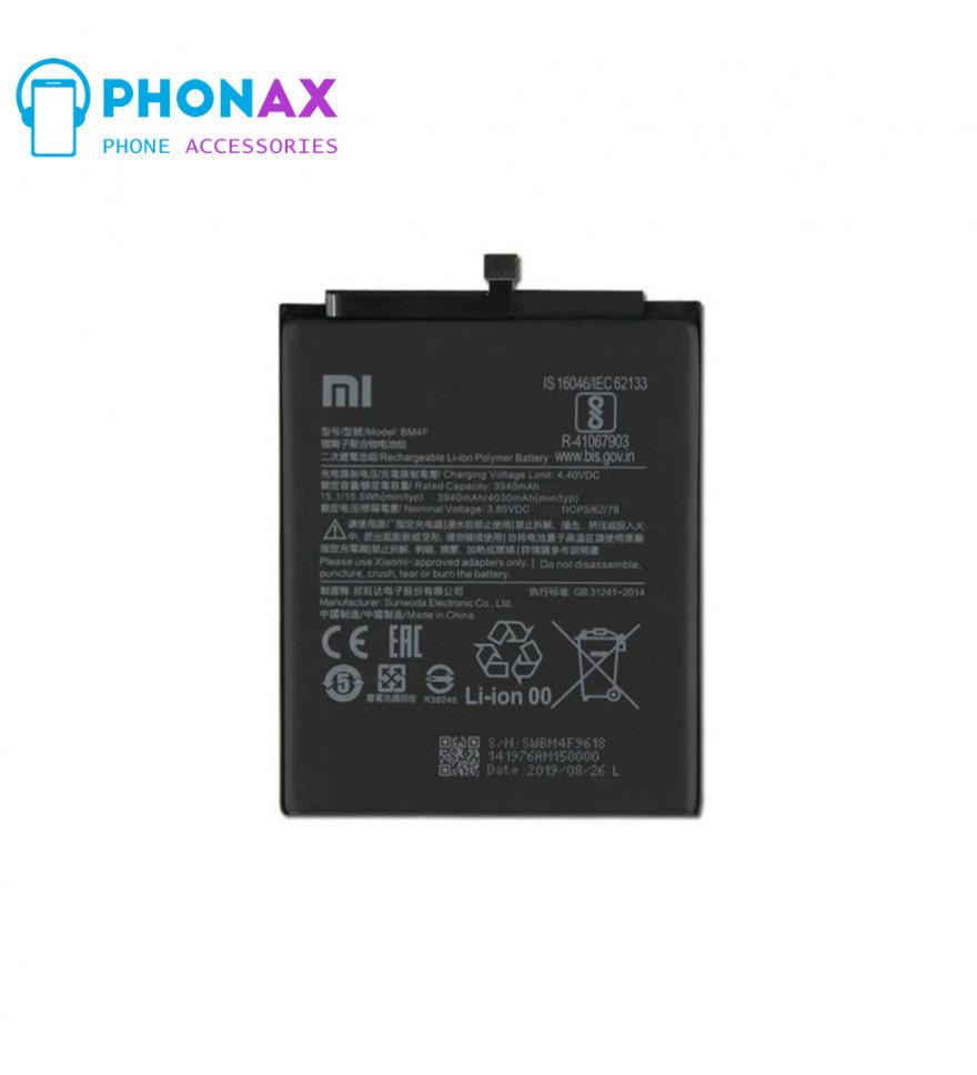 تصویرباتری شیائومی MI A3 مدل BM4F با یکسال گارانتی و ضمانت تعویض (حتی بادکردگی)