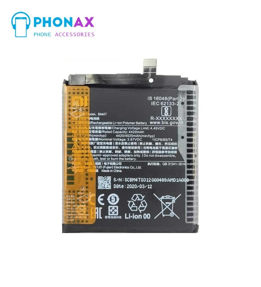 تصویرباتری اورجینال شیائومی Xiaomi Redmi 10X Pro 5G مدل BM4T با 12 ماه گارانتی (حتی بادکردگی)