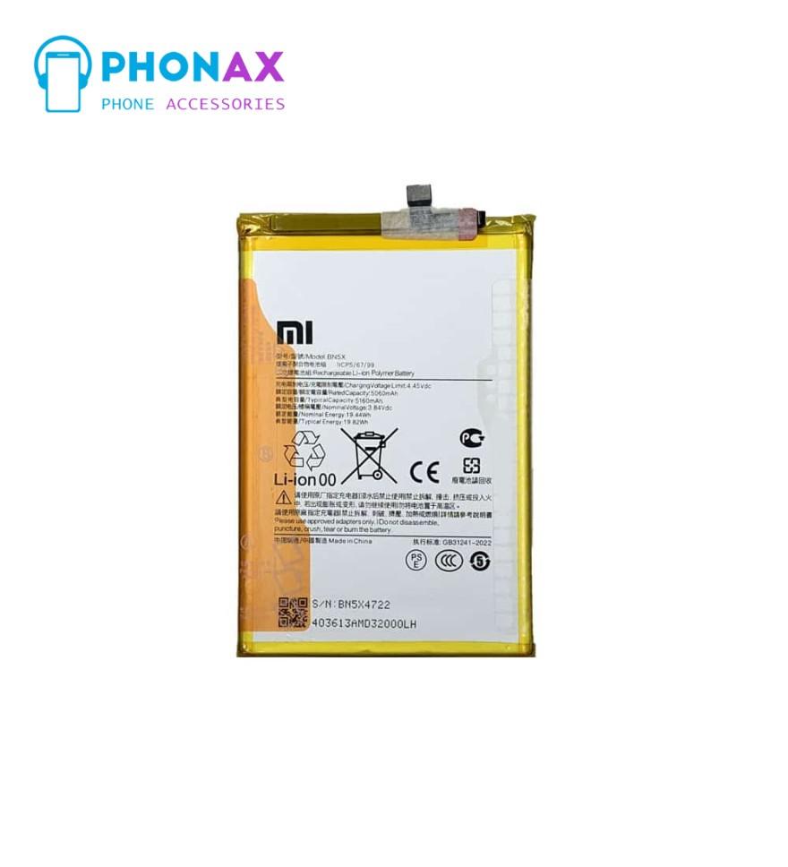 تصویرباتری شیائومی Redmi 14C 5G مدل BN5X با یکسال گارانتی و ضمانت تعویض (حتی بادکردگی)