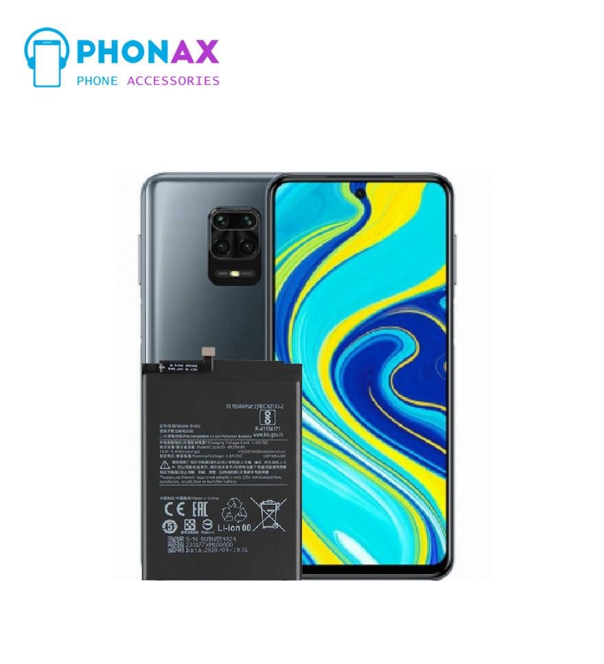 تصویرباتری اورجینال شیائومی Redmi Note 9 Pro مدل BN52 با یکسال گارانتی و ضمانت تعویض (حتی بادکردگی)